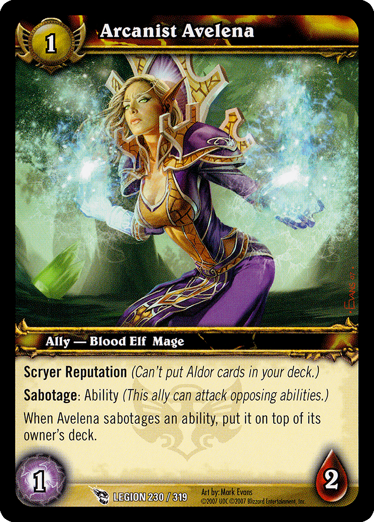 Arcanist Avelena
